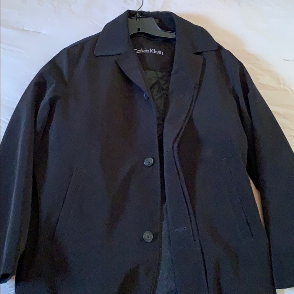 Calvin Klein men’s dress Coat